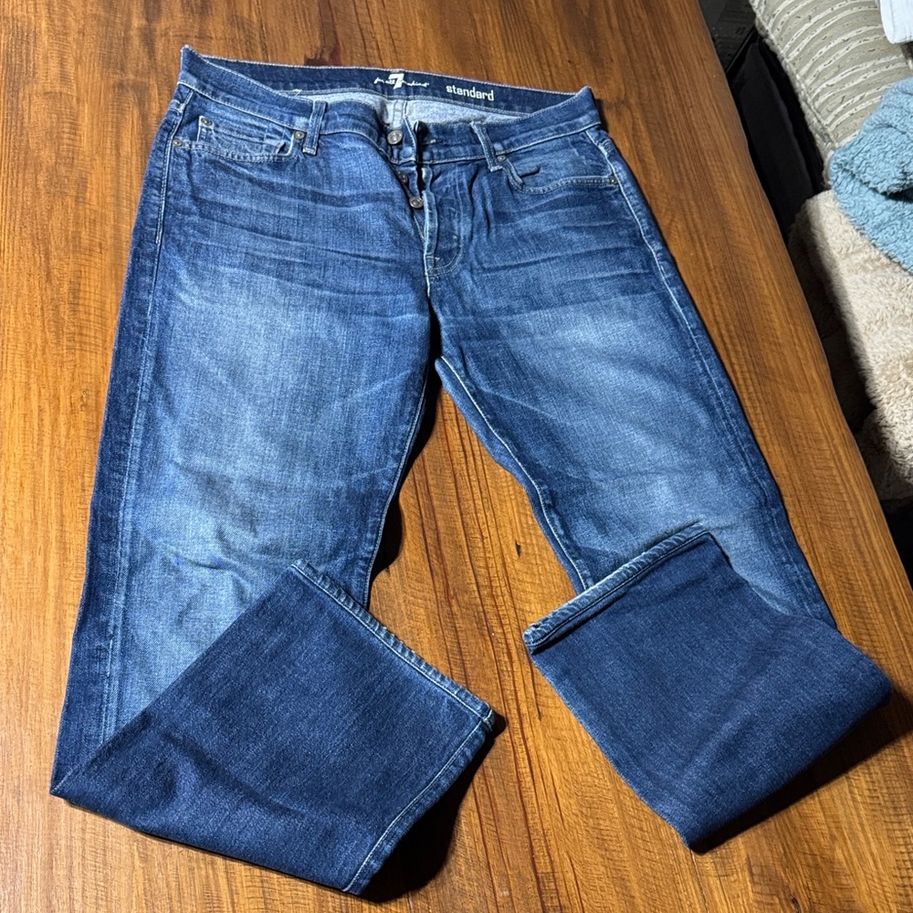 7 For All Mankind Standard Fit Denim